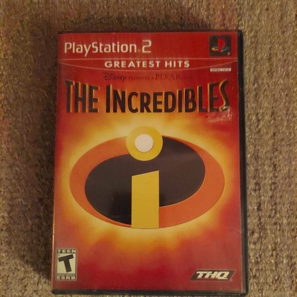 Incredibles greatest hits ps2 game - Picture 1 of 1
